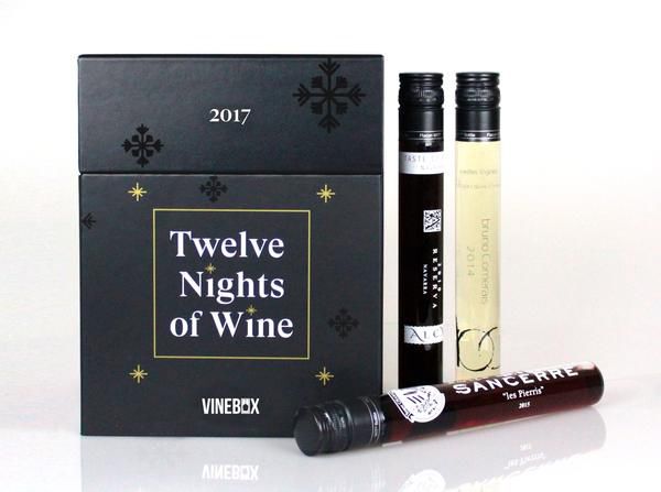 4. Twelve Nights of Wine